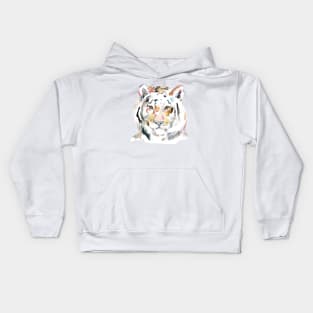 "Tiger" by Jess Buhman Kids Hoodie